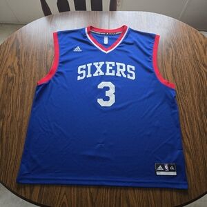 Philadelphia 76ers Allen Iverson Adidas Jersey